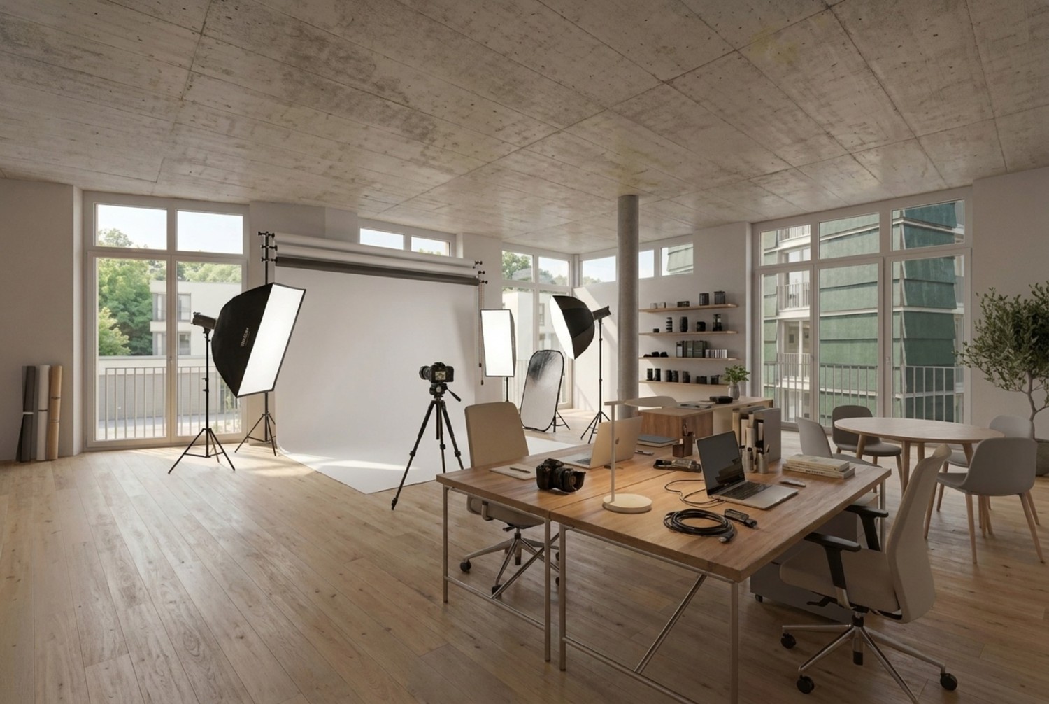 78m² commercial