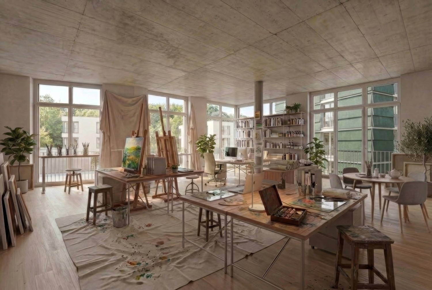 78m² commercial
