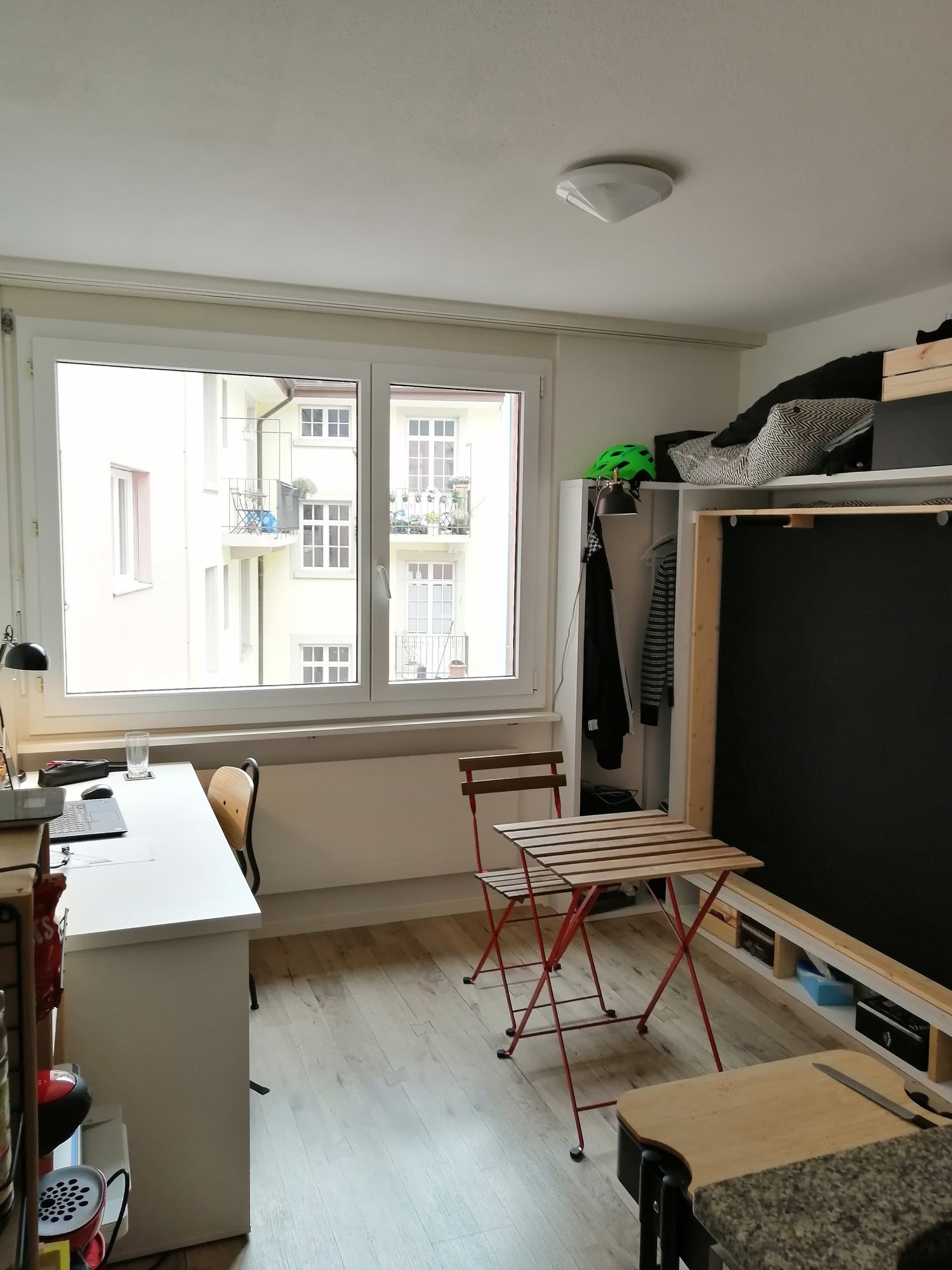 Appartement d'une pièce