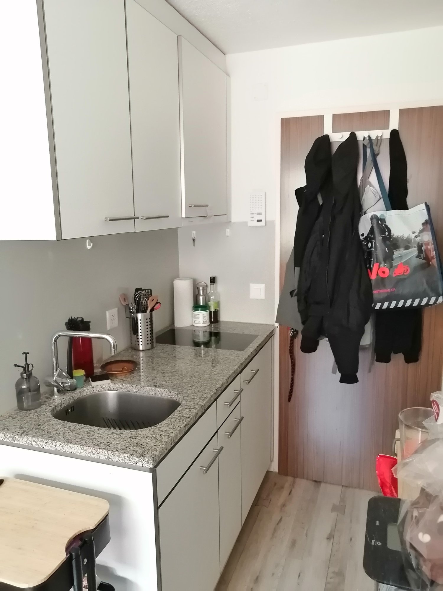 Appartement d'une pièce