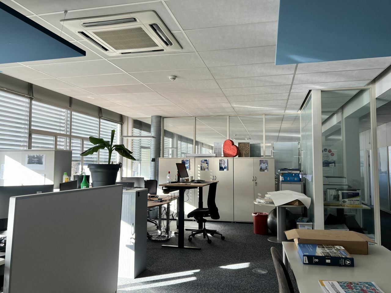 40m² Büro