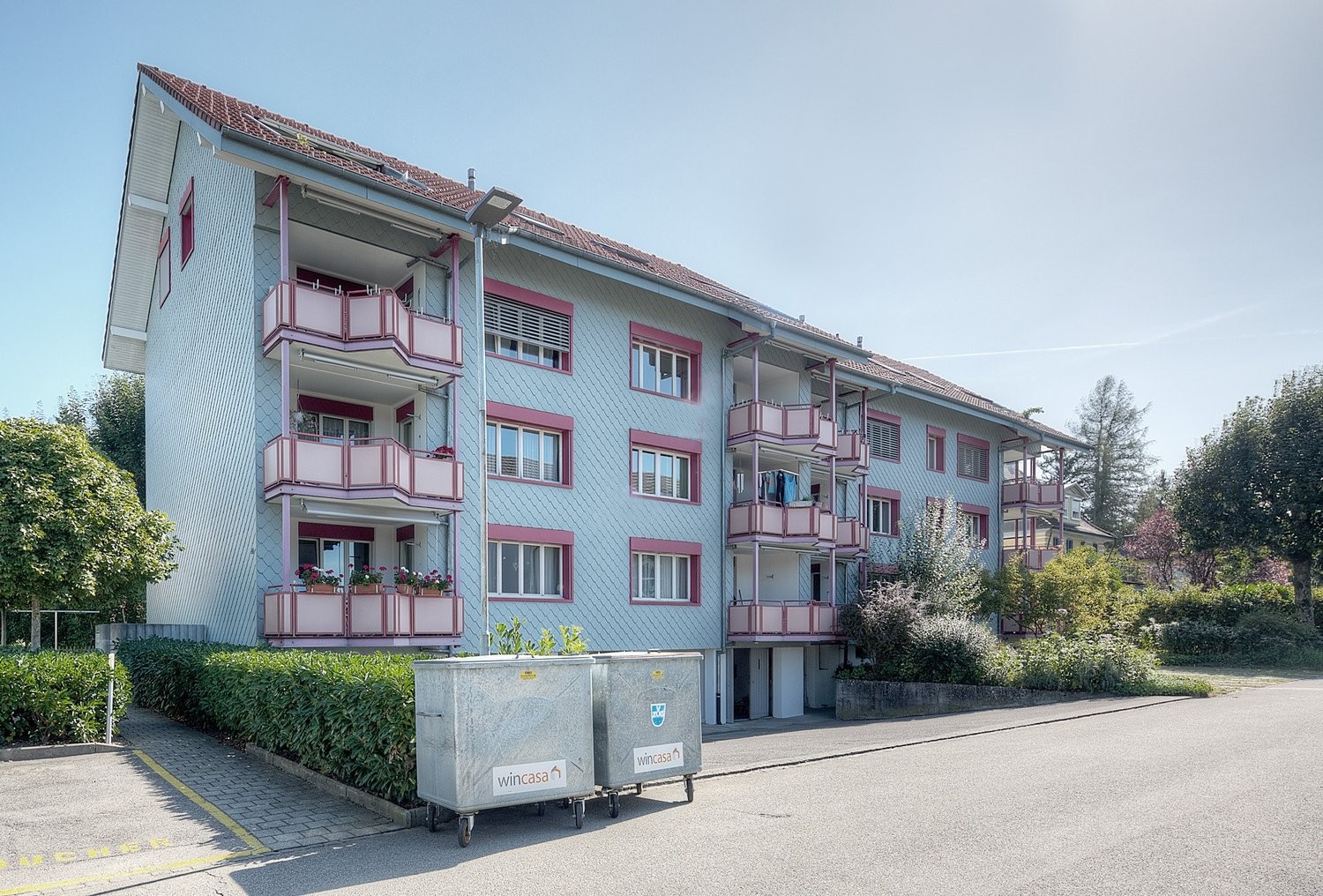3 ½ pièces appartement au dernier étage