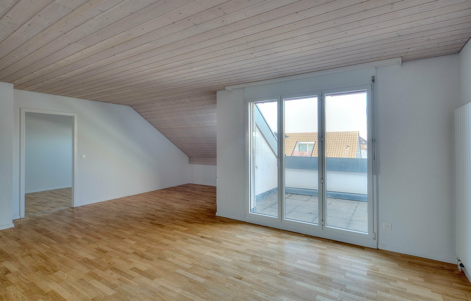 3 ½ pièces appartement au dernier étage