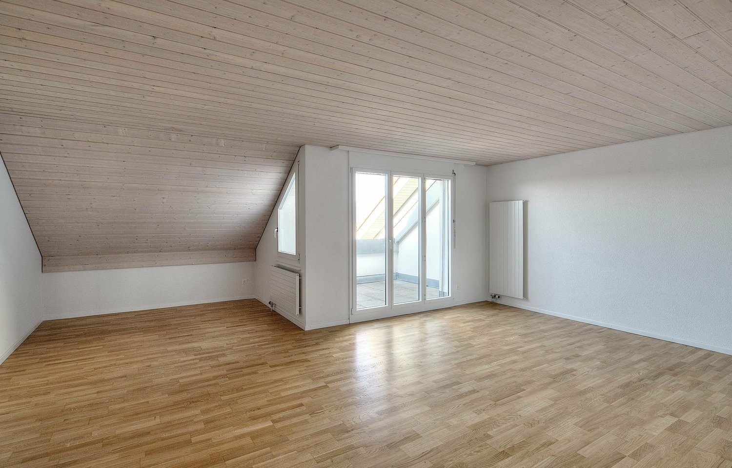3 ½ pièces appartement au dernier étage