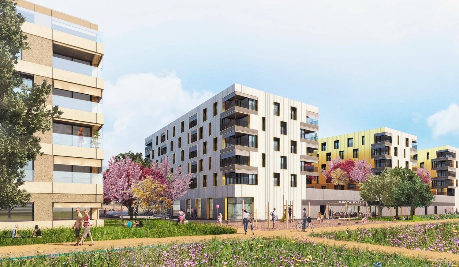 3 ½ rooms apartment, photo 1 sur 7