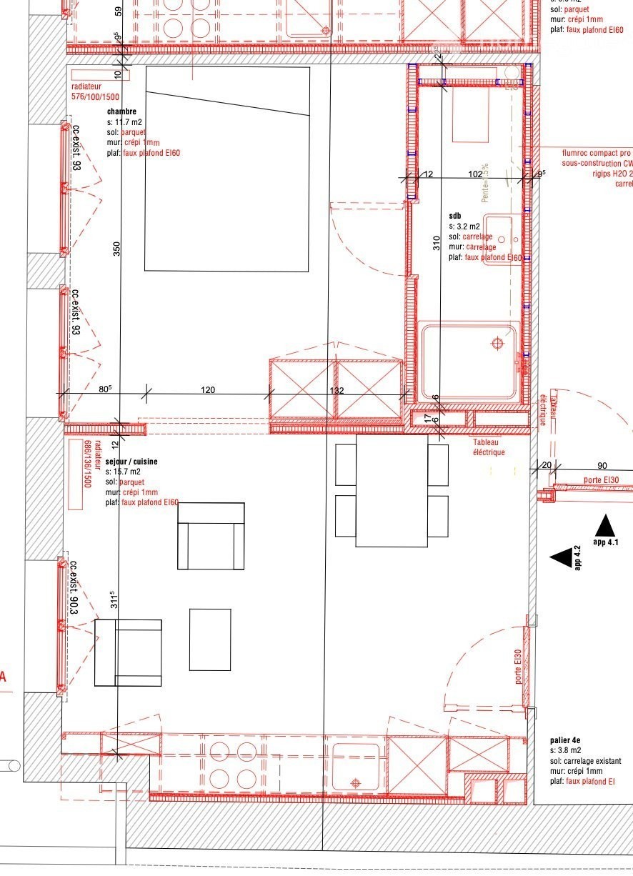 2 rooms apartment, photo 5 sur 5