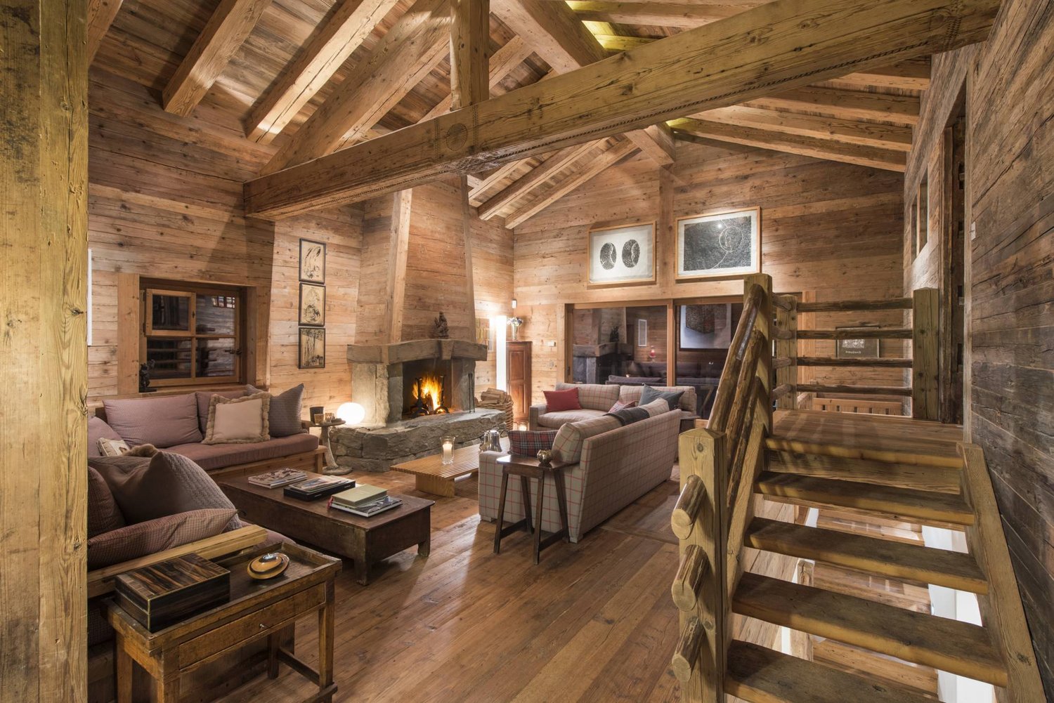 8 rooms chalet, photo 4 sur 9