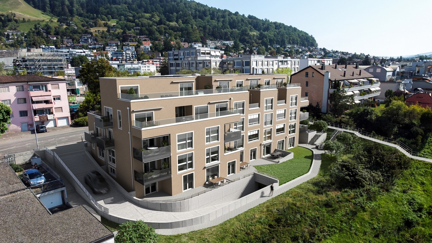 2 ½ pièces appartement