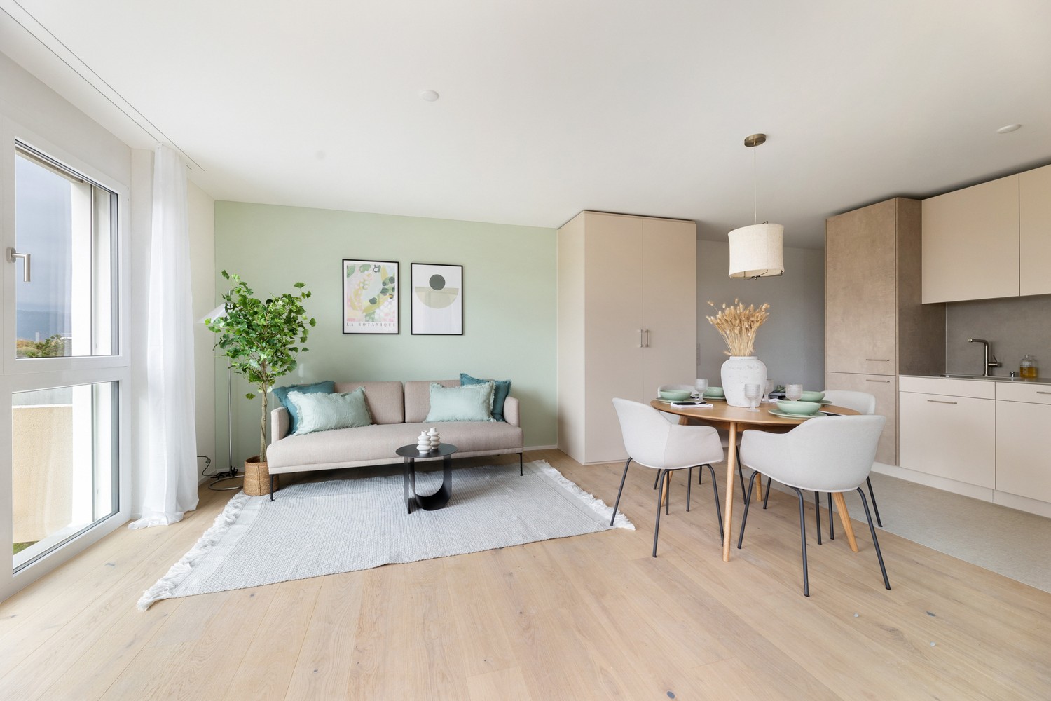2 ½ pièces appartement