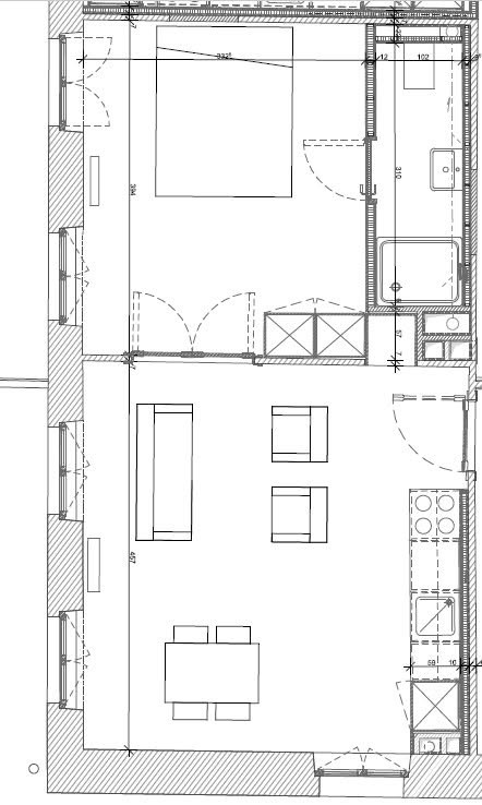 2 ½ rooms apartment, photo 3 sur 5