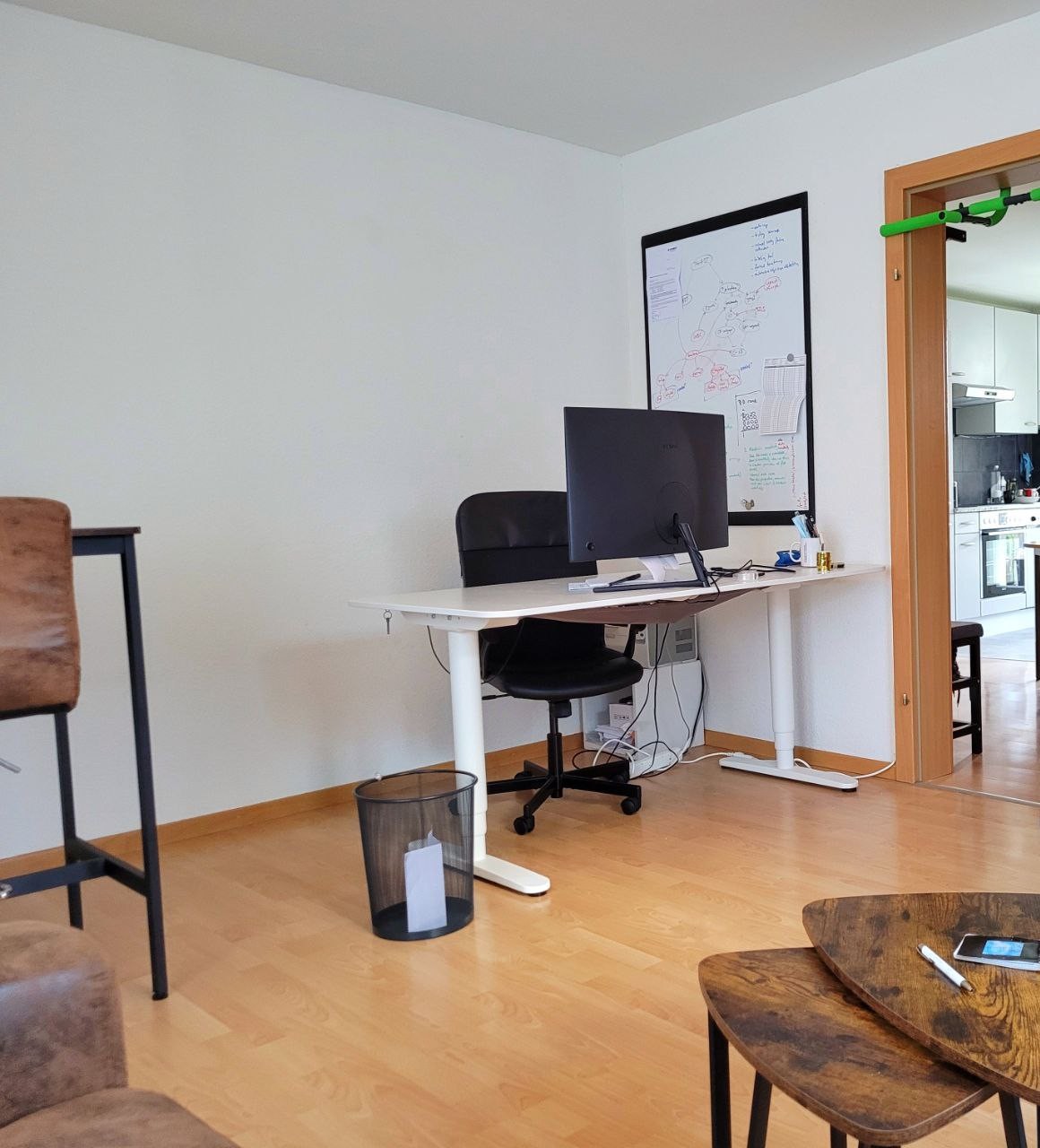 Appartement de 3 pièces