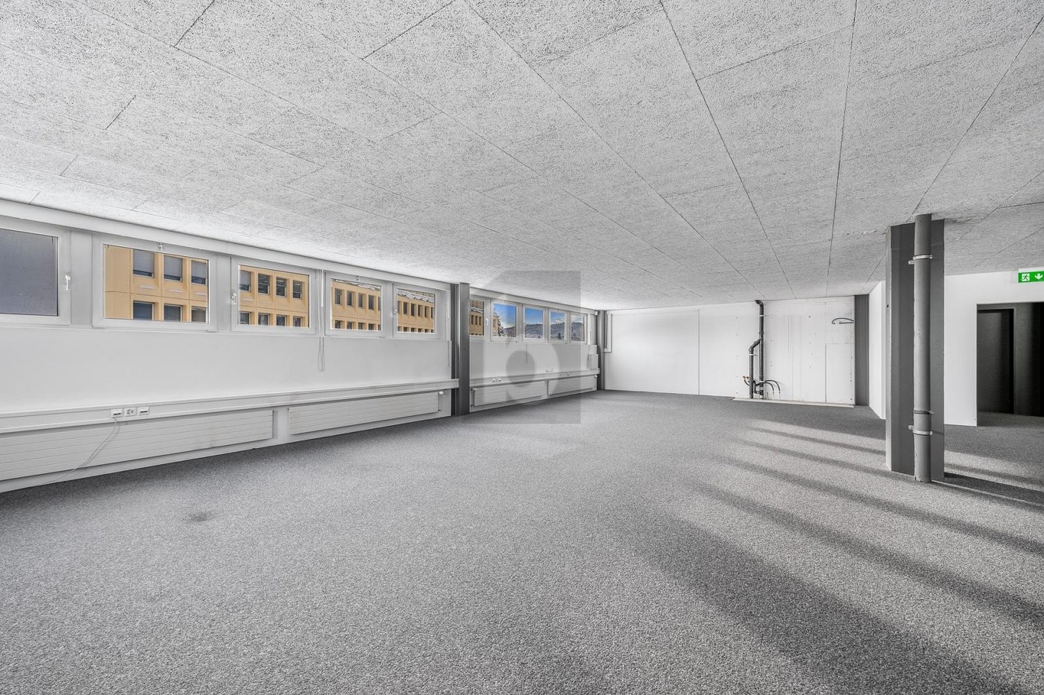300m² bureau