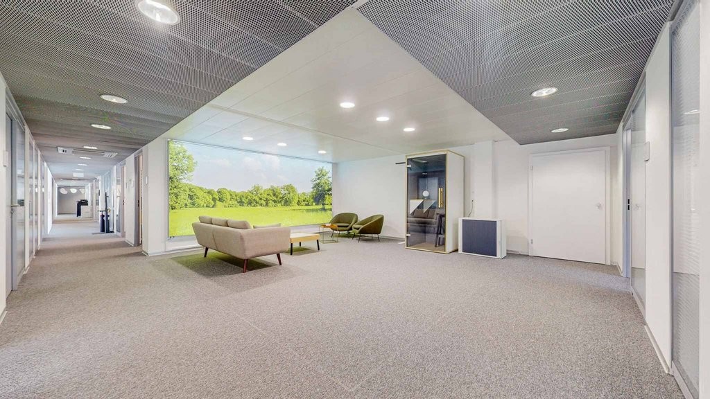 870m² de bureaux