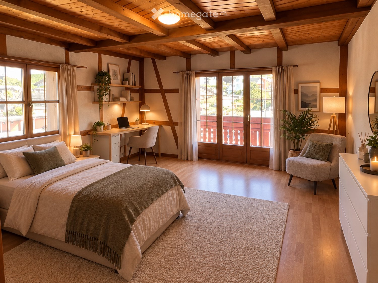 1 chambre individuelle