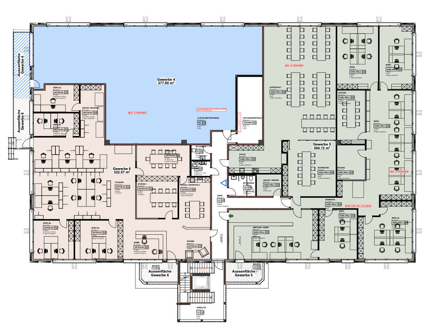 277m² commercial