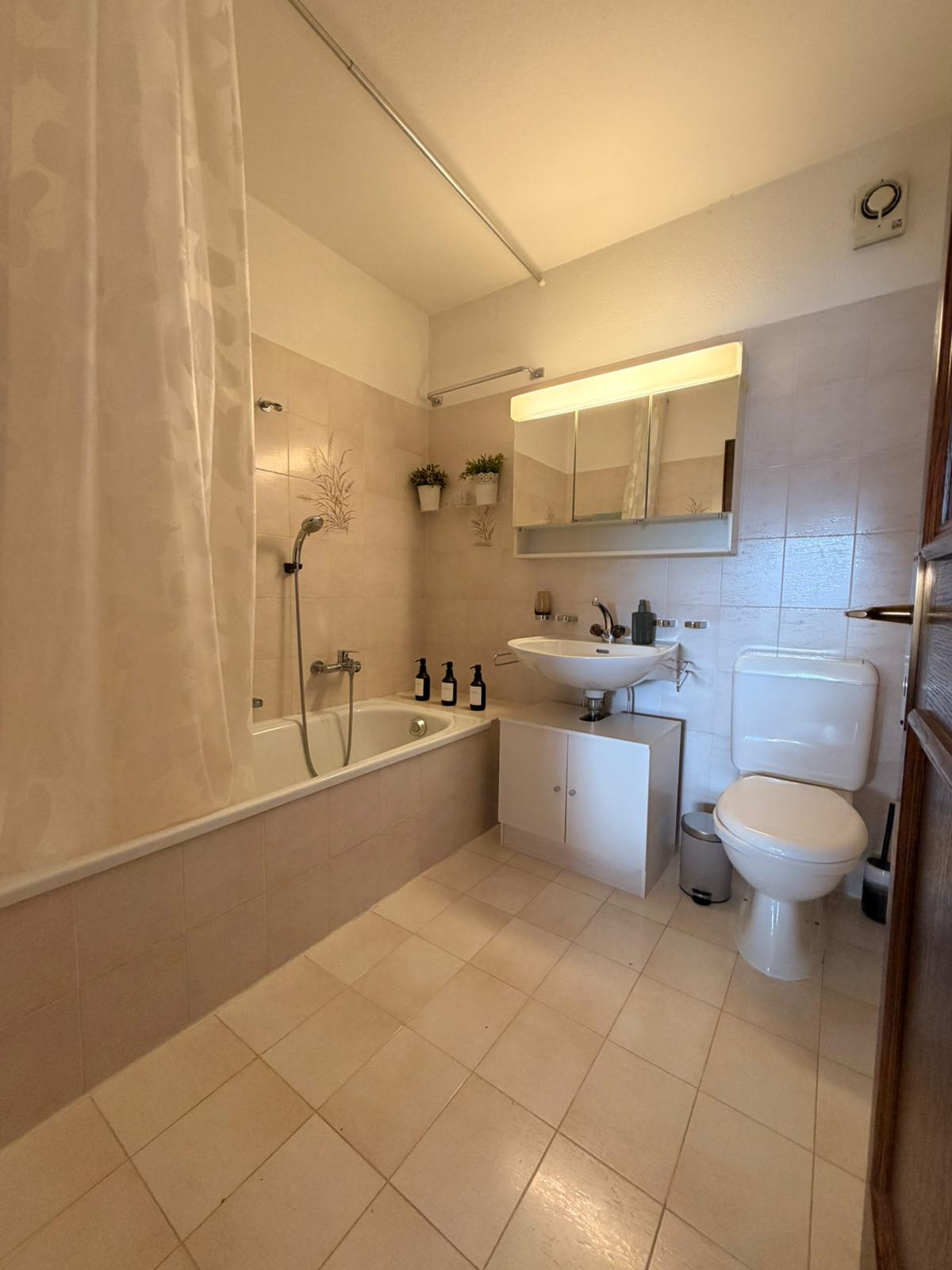 Appartement de 3 pièces