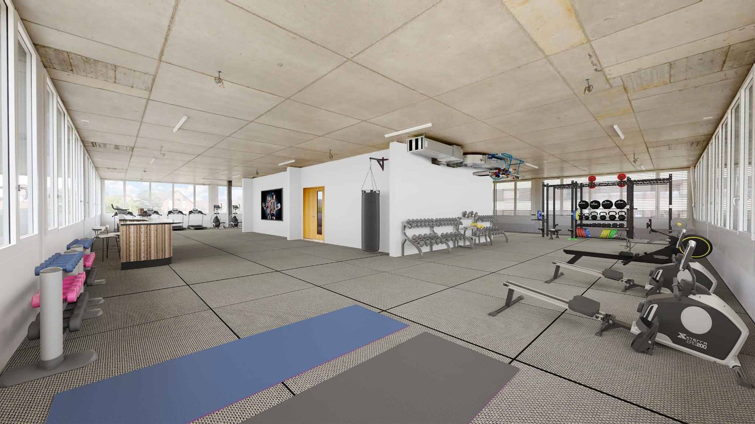 ufficio di 146m²