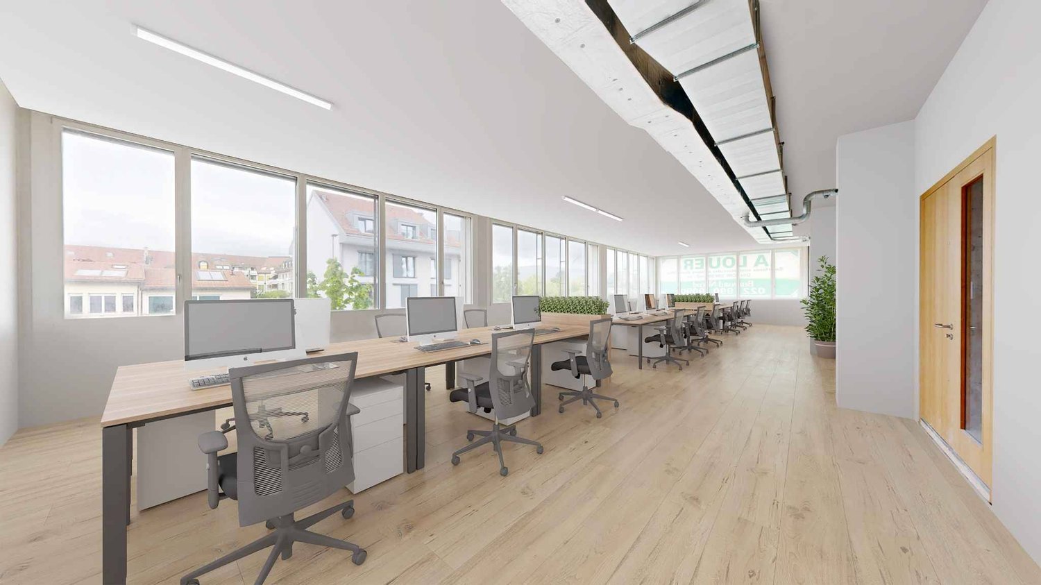 ufficio di 146m²