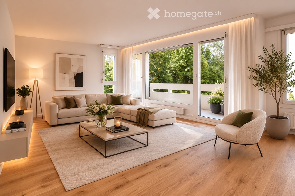 Appartement de 4 ½ pièces
