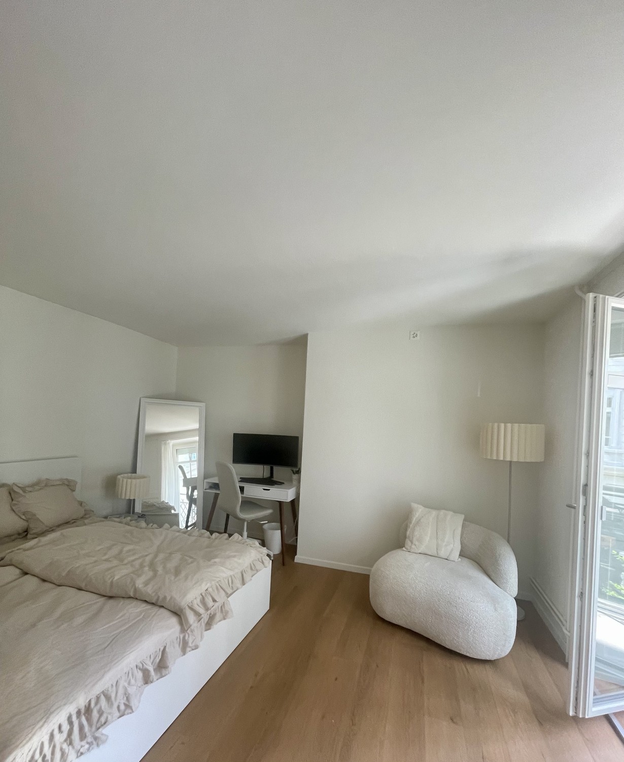 Appartement d'une pièce