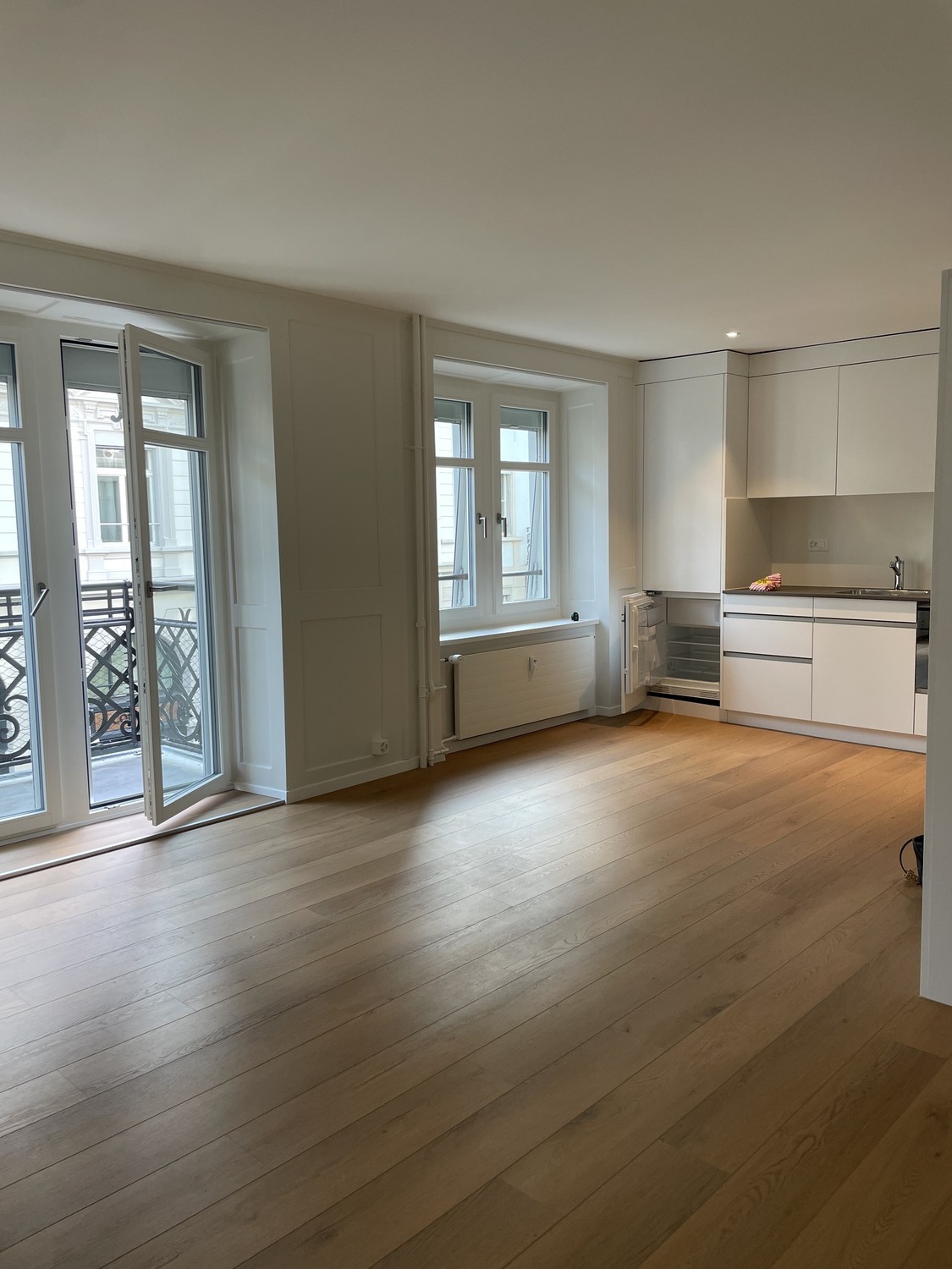 Appartement d'une pièce