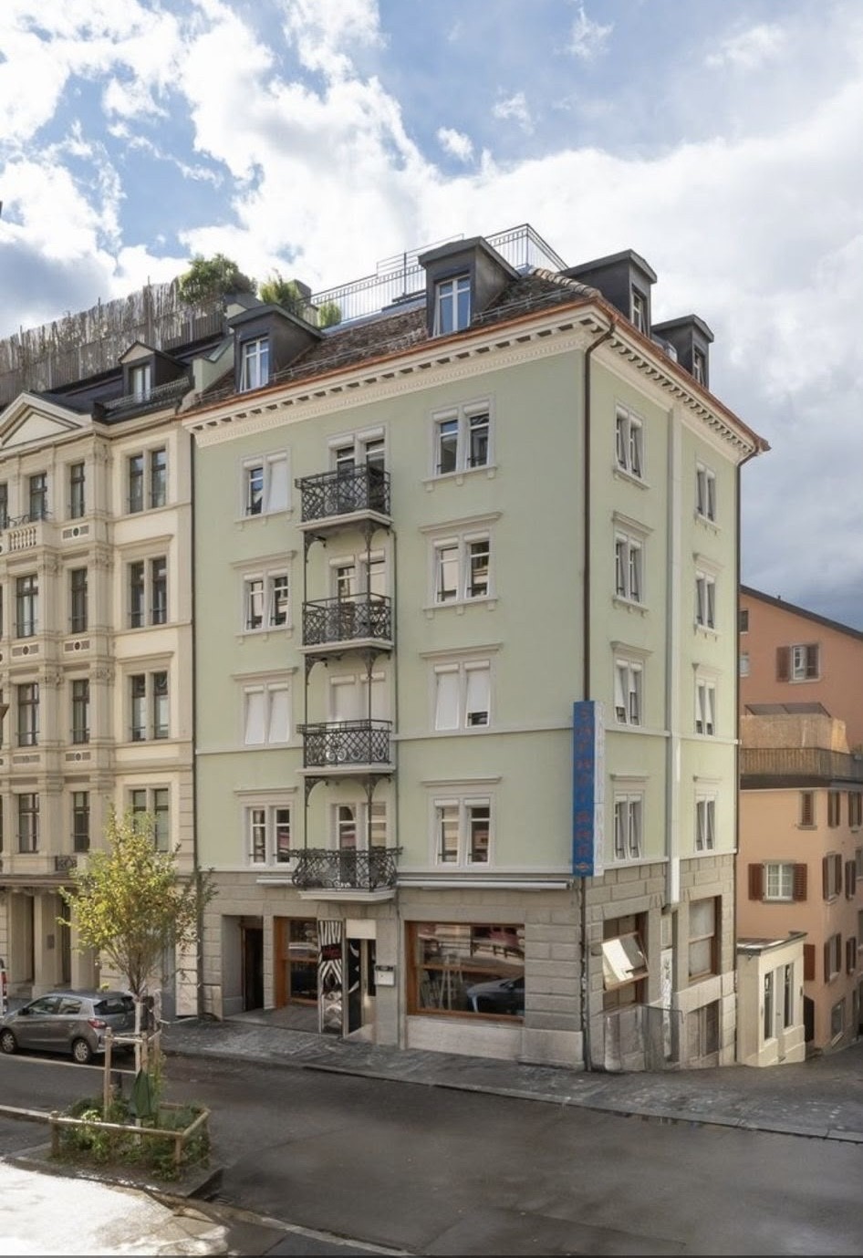 Appartement d'une pièce