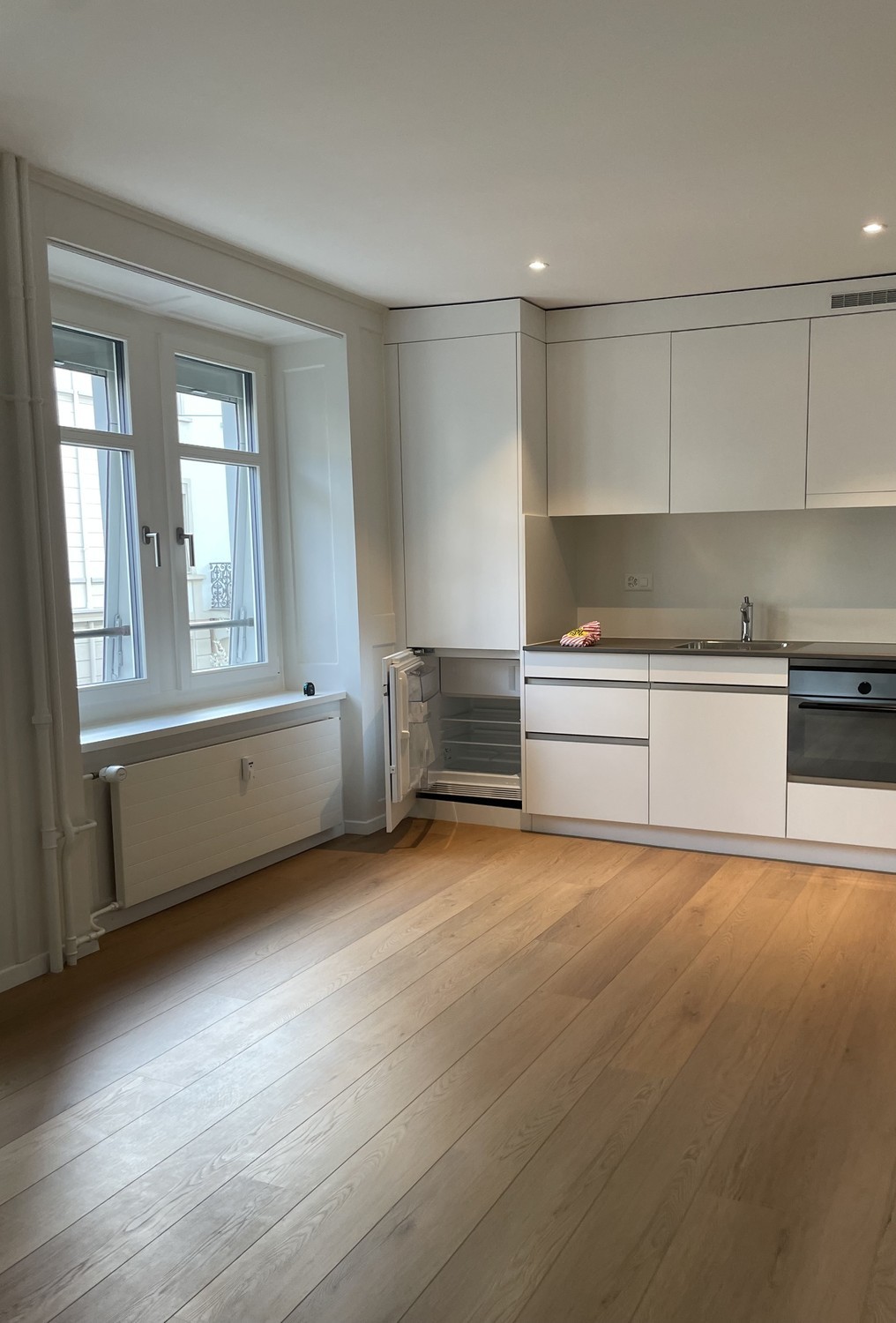 Appartement d'une pièce