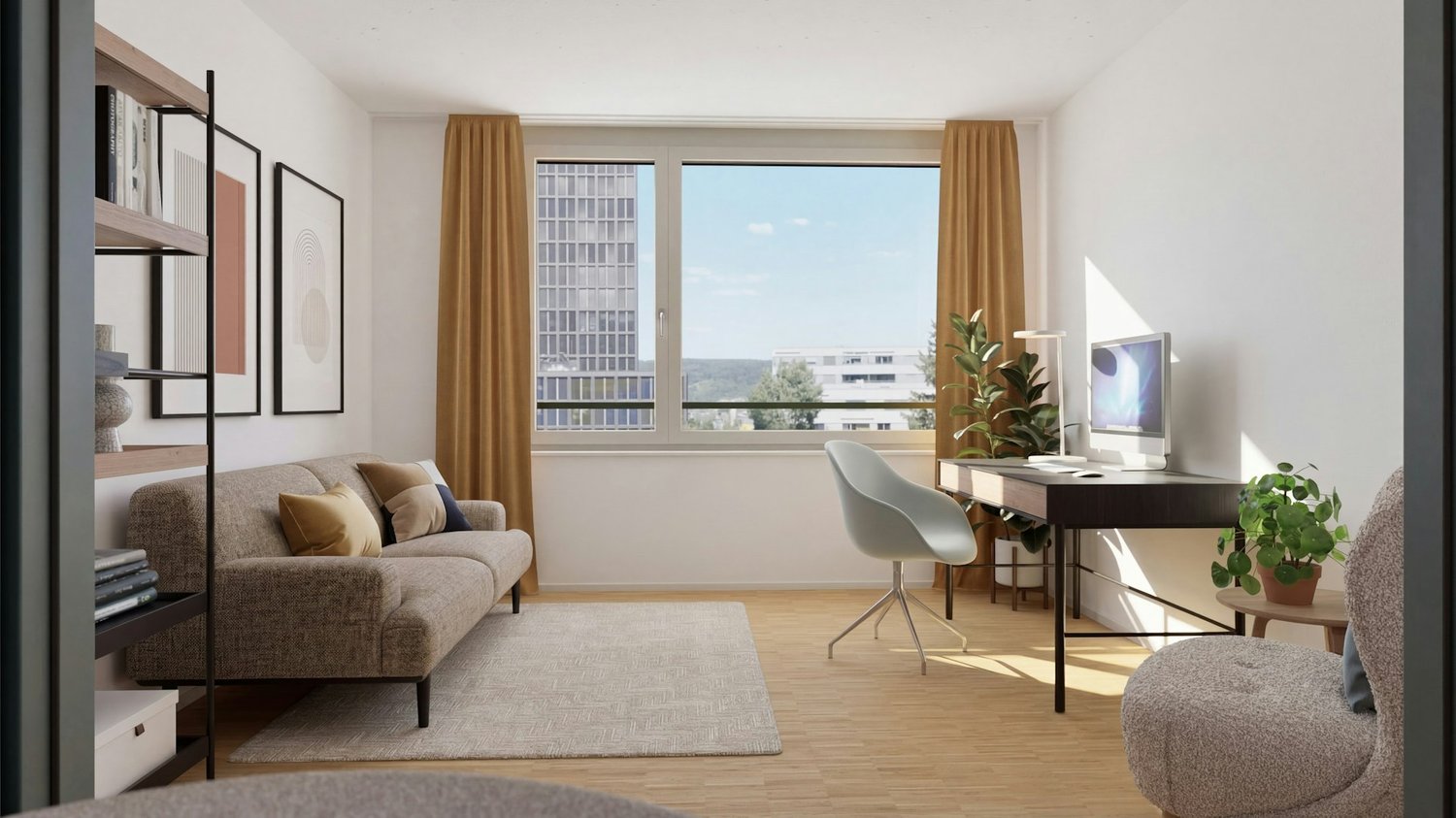 Appartement de 5 ½ pièces