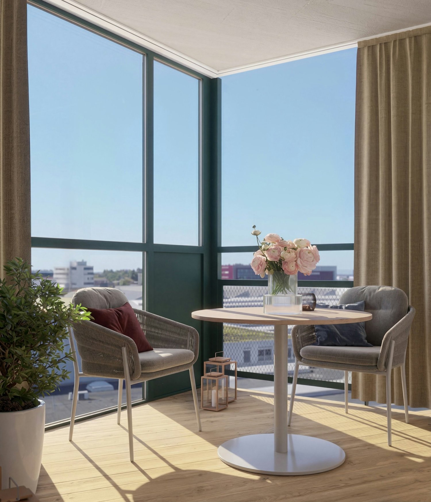Appartement de 5 ½ pièces