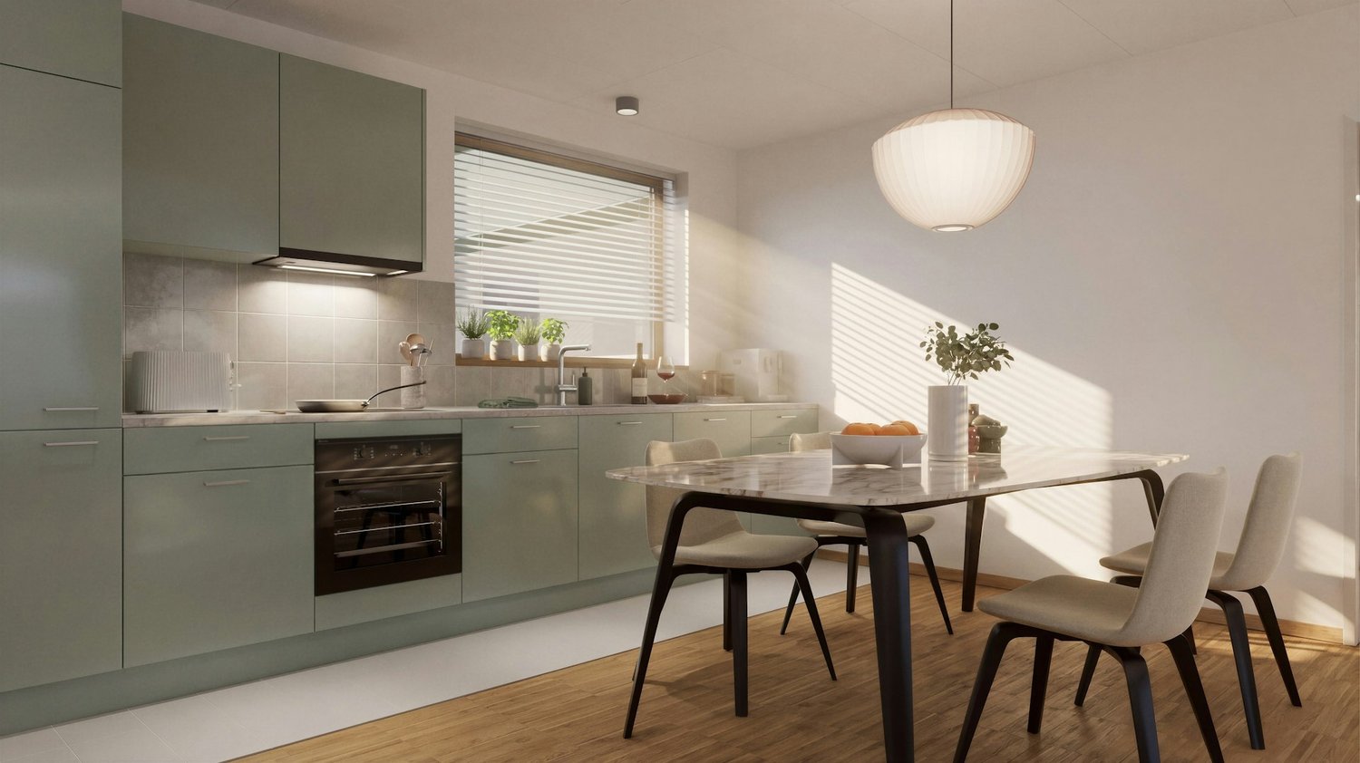 Appartement de 5 ½ pièces