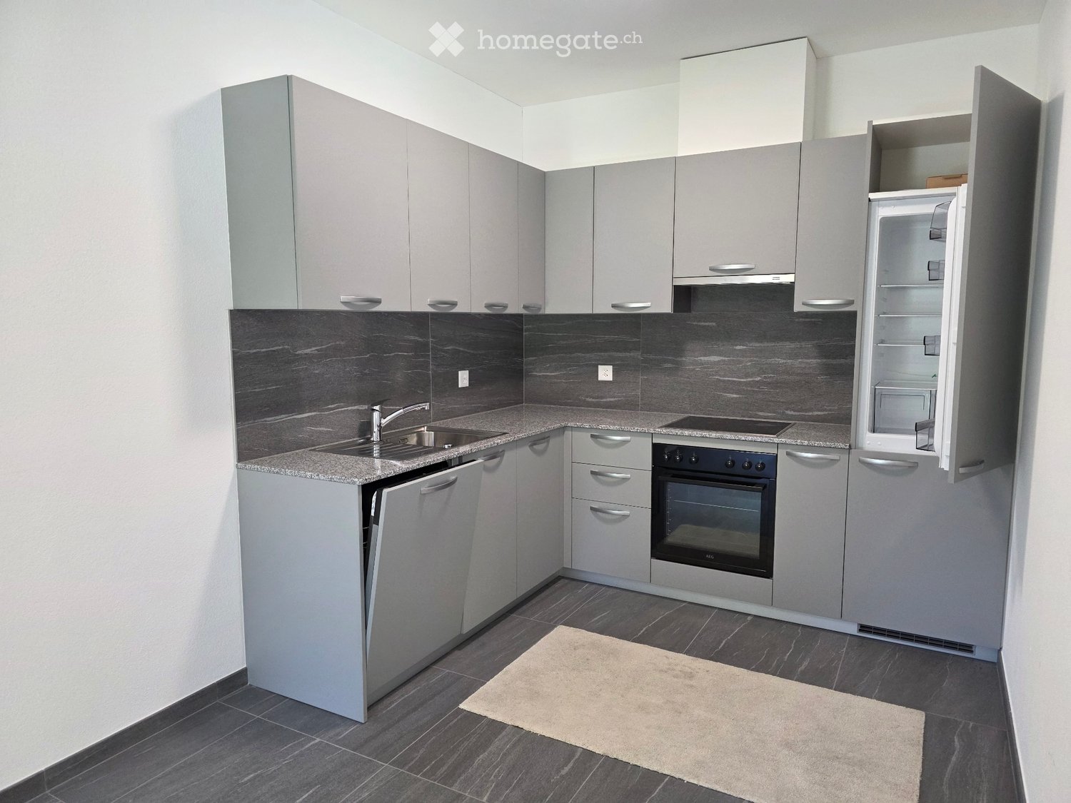 Wohnung mit 1 ½ Zimmern