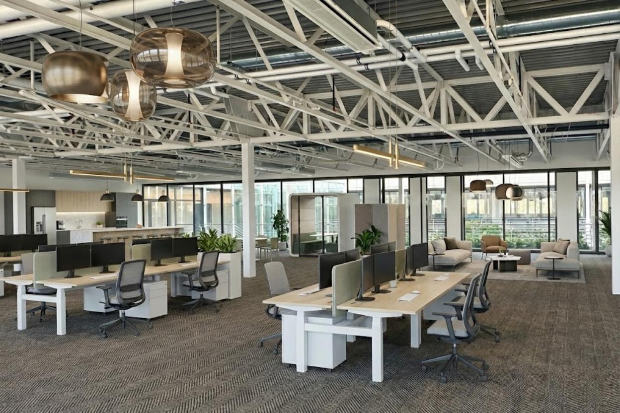 230m² office, photo 2 sur 6