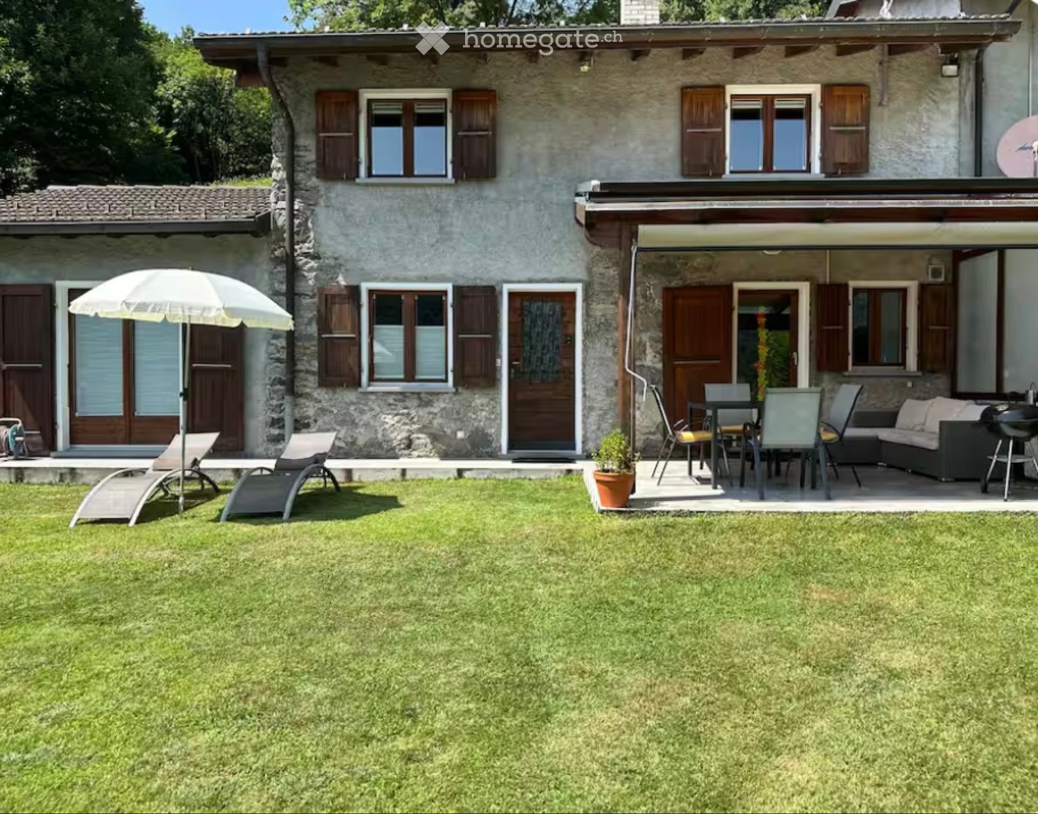4 rooms single house