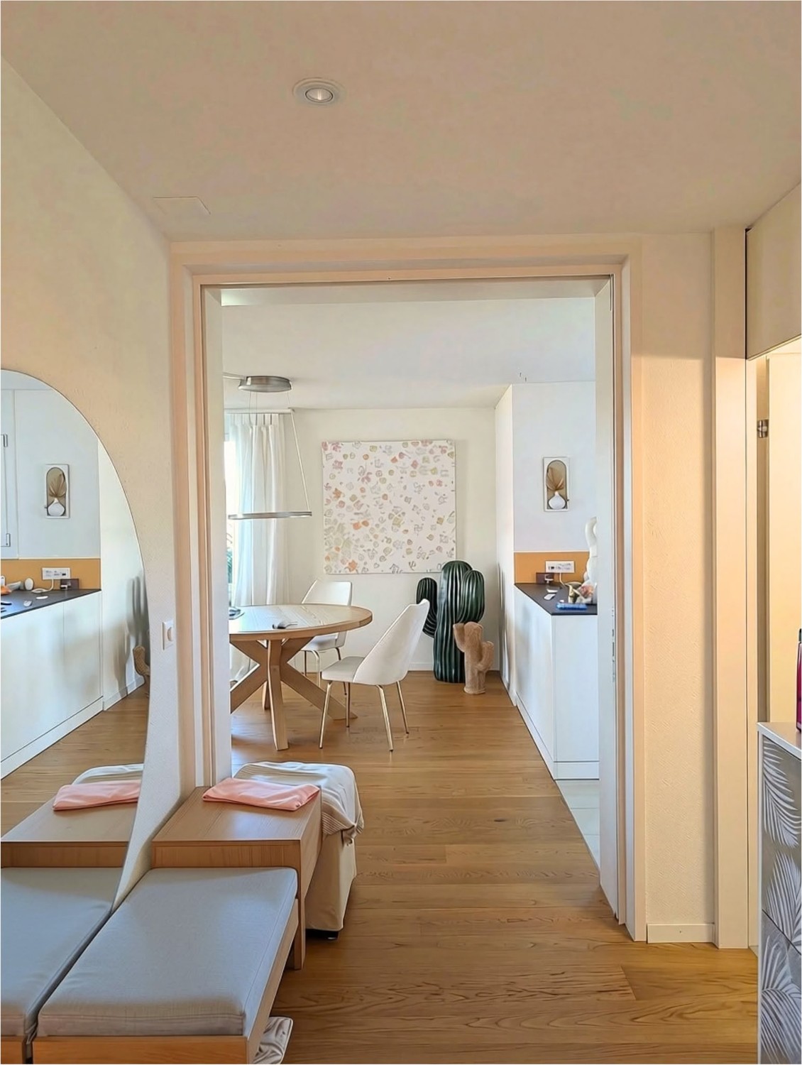 Appartement de 3 ½ pièces
