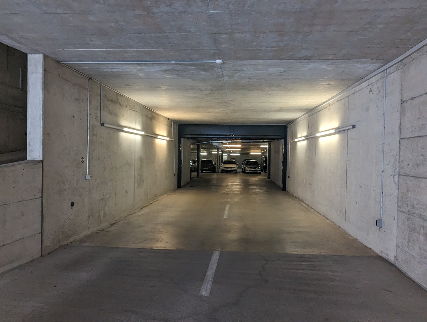 Underground slot