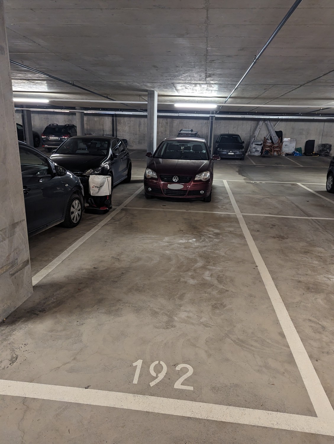 Underground slot