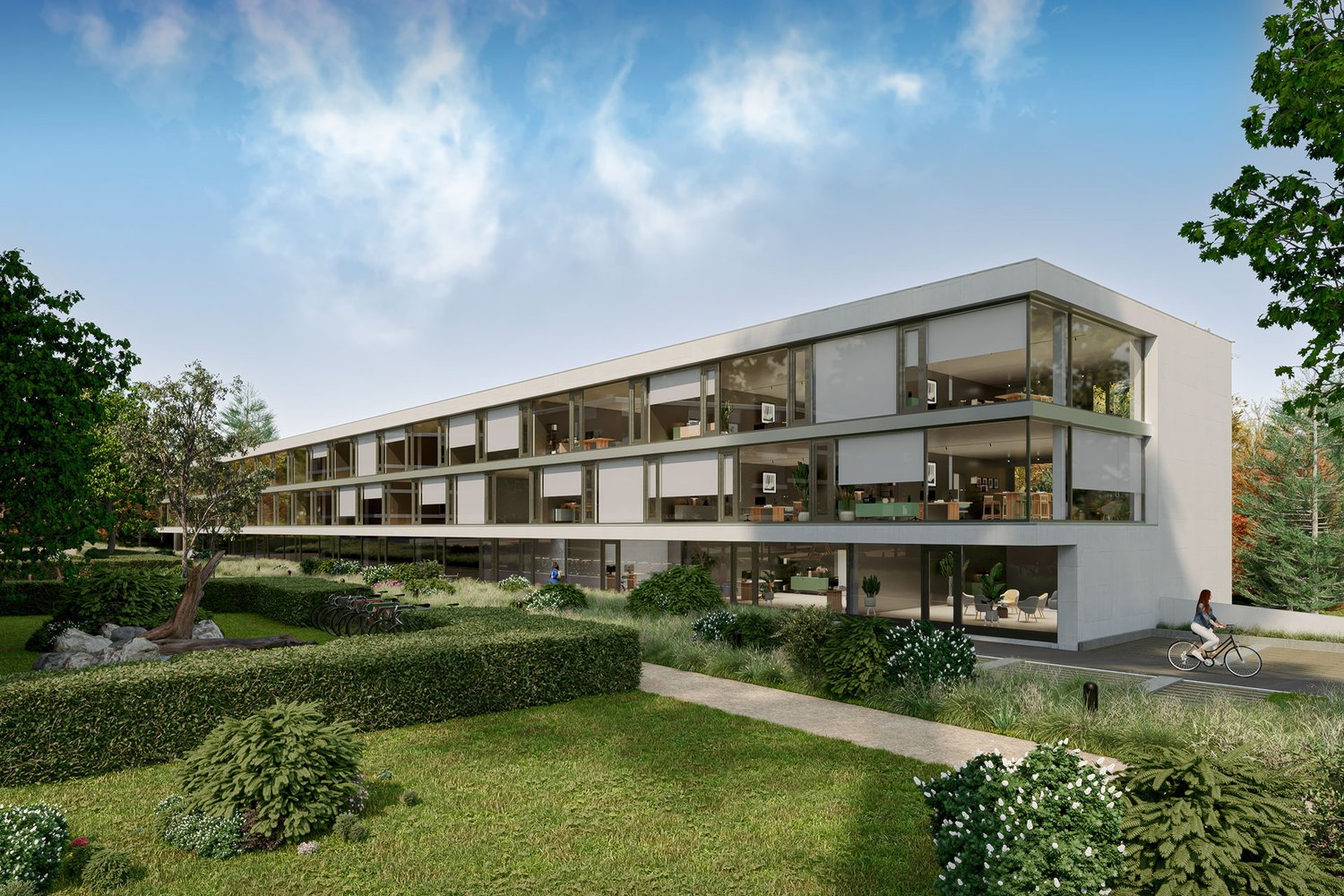371m² bureau