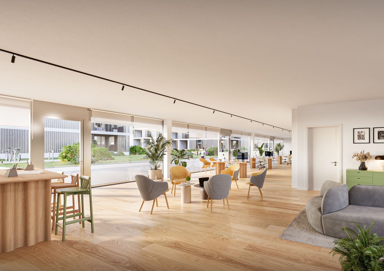 371m² bureau