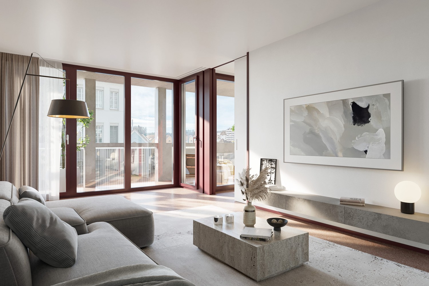 3 ½ pièces appartement