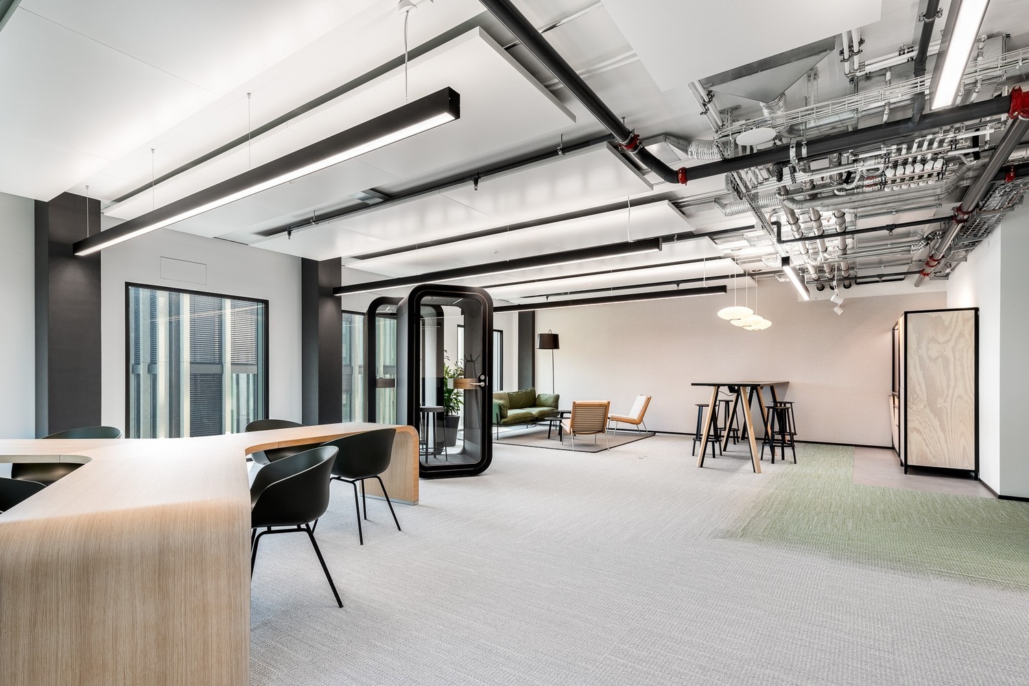 211m² bureau, photo 6 sur 10