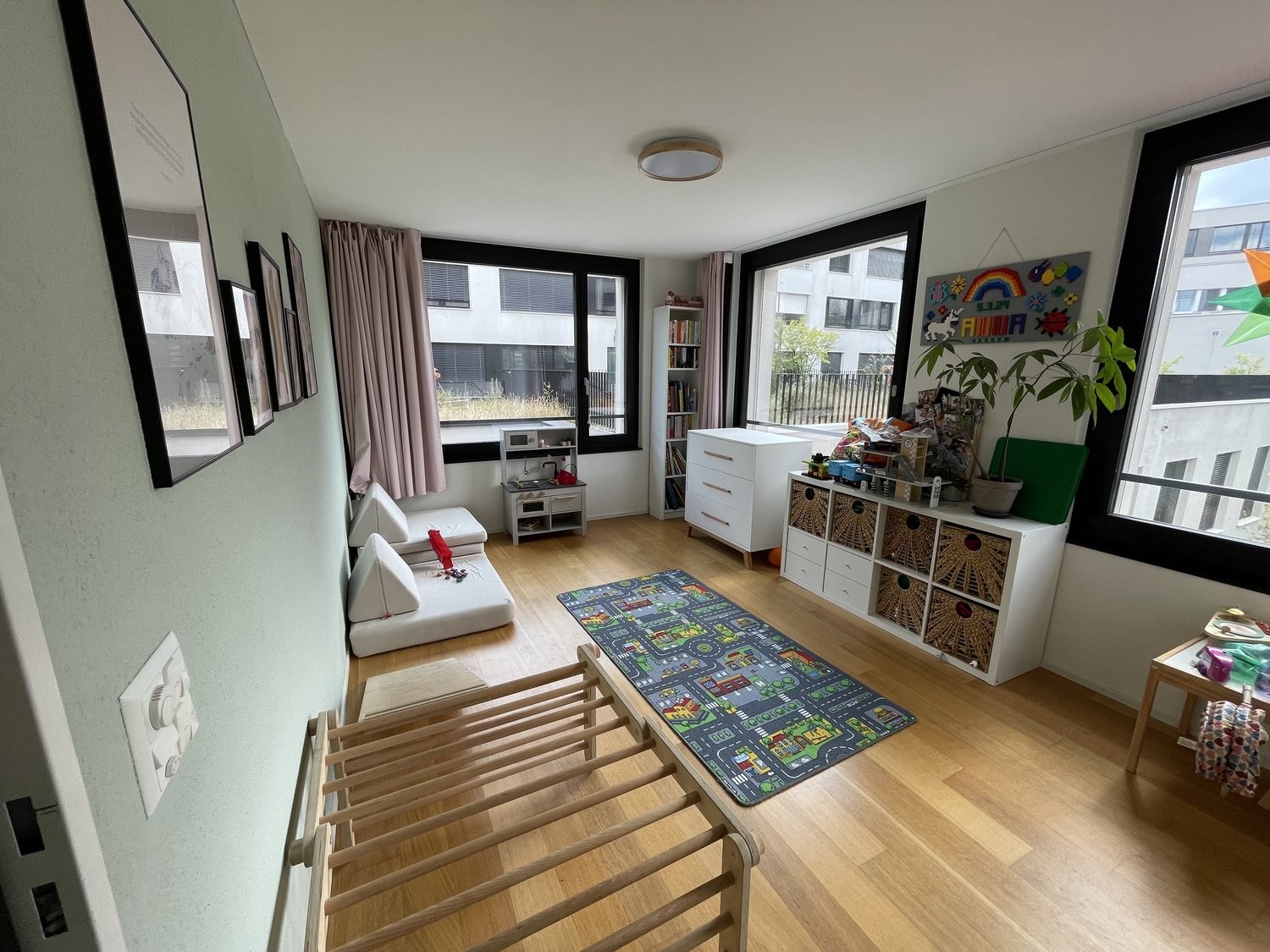 Appartement meublé de 4 pièces