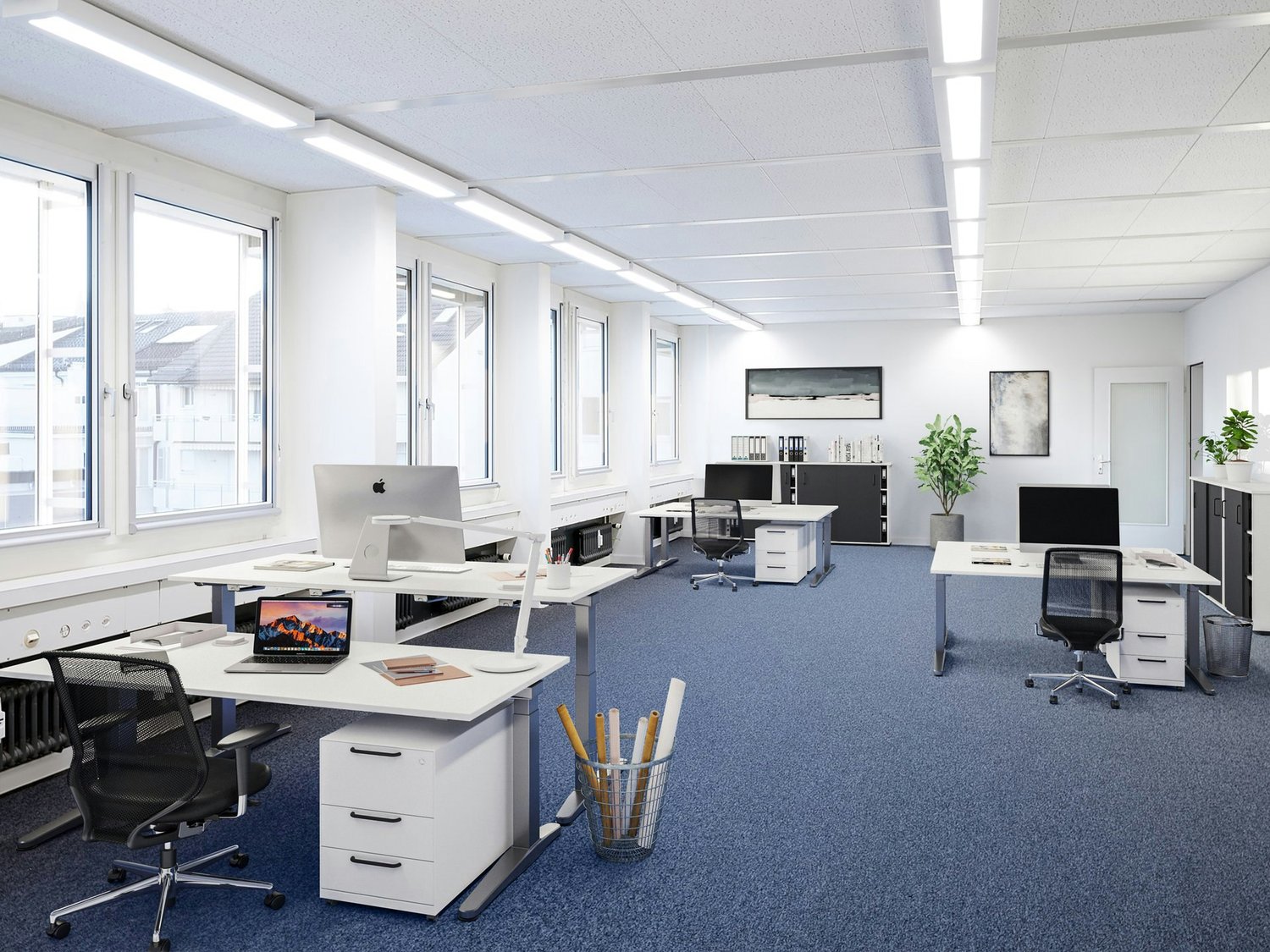232m² office, photo 1 sur 10