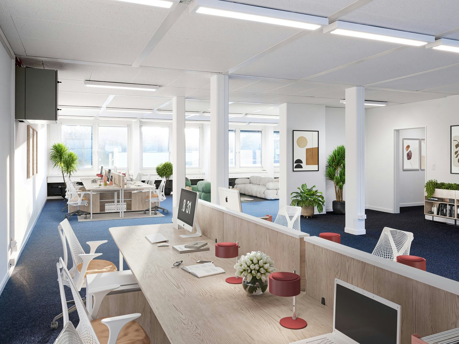 232m² office, photo 3 sur 10