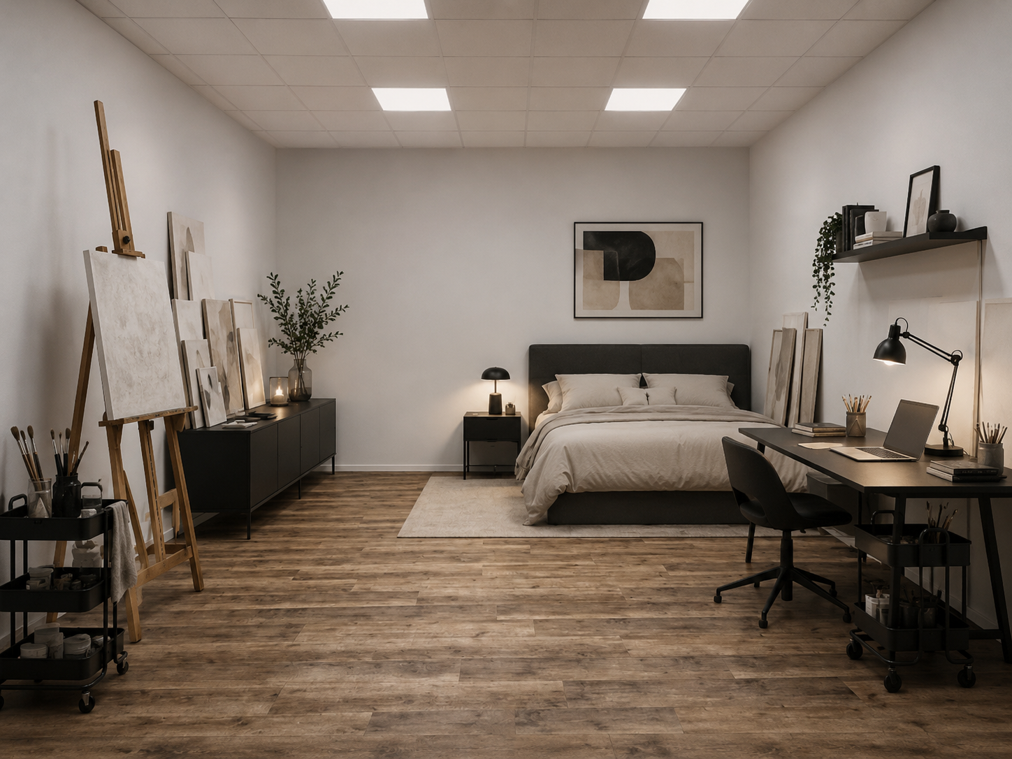 2 pièces loft
