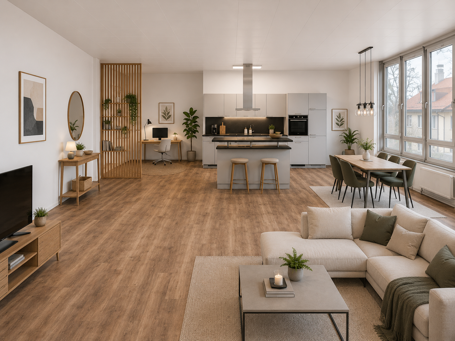 2 pièces loft