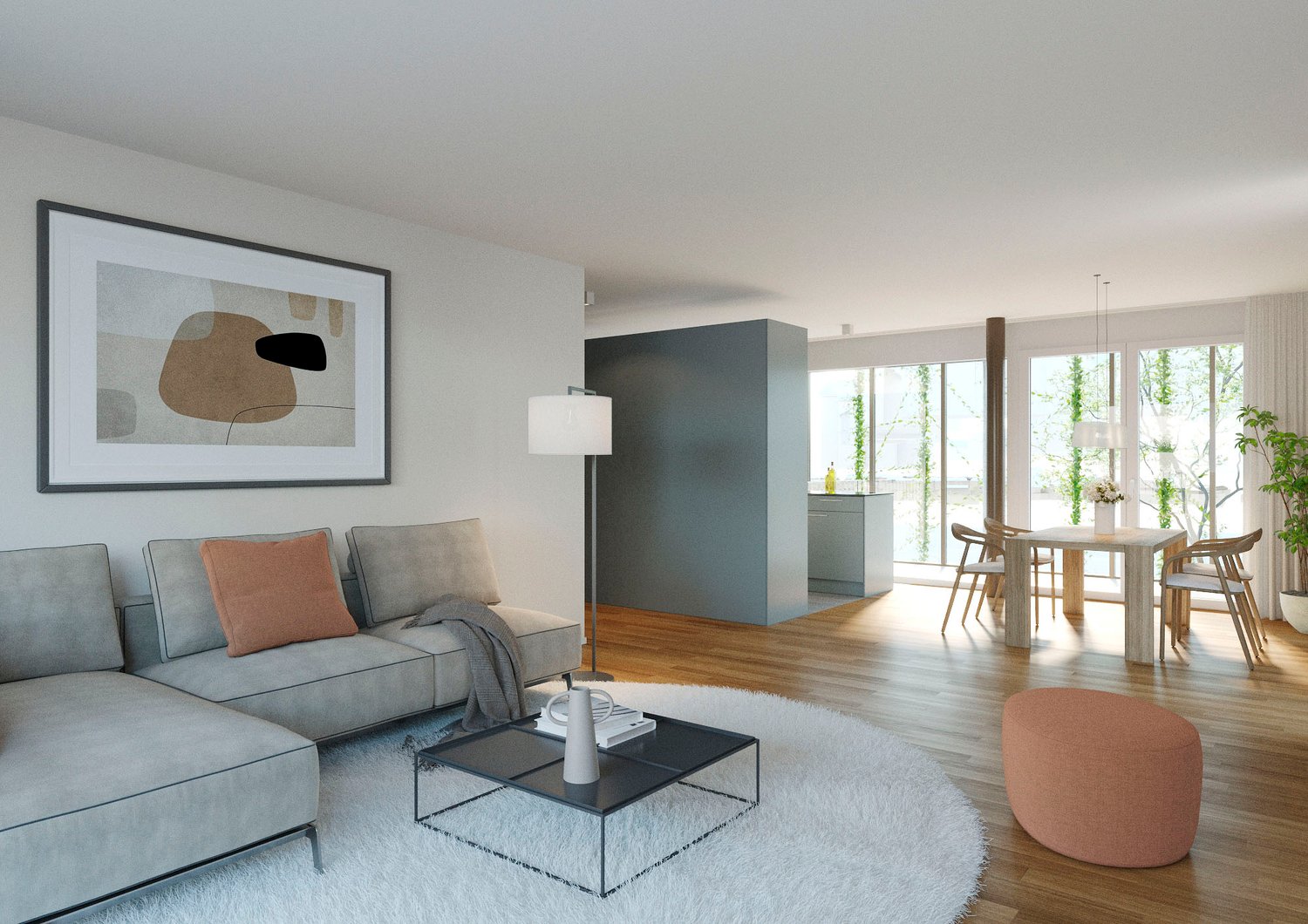 Appartement de 2 ½ pièces