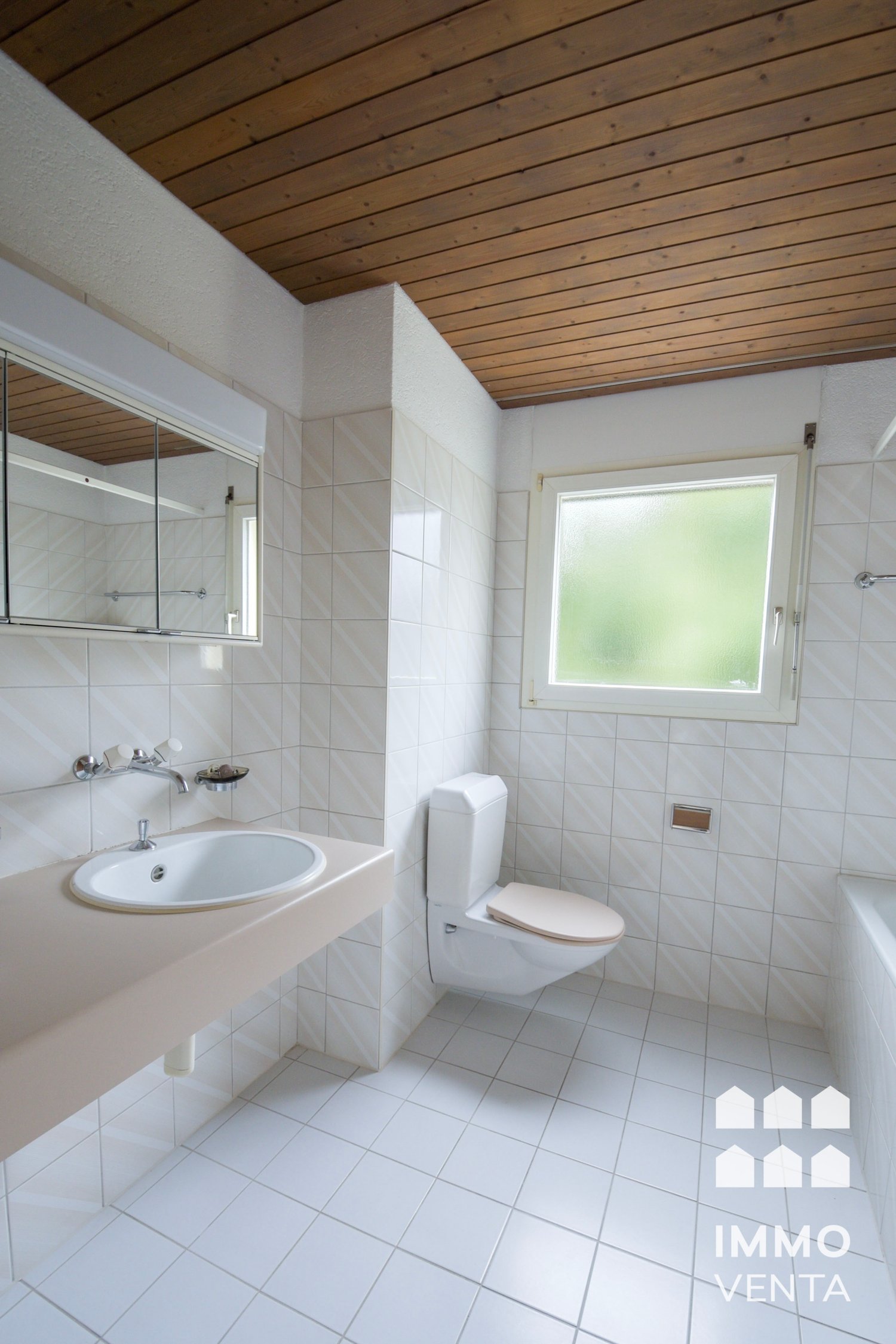 Appartement mansardé de 3 pièces