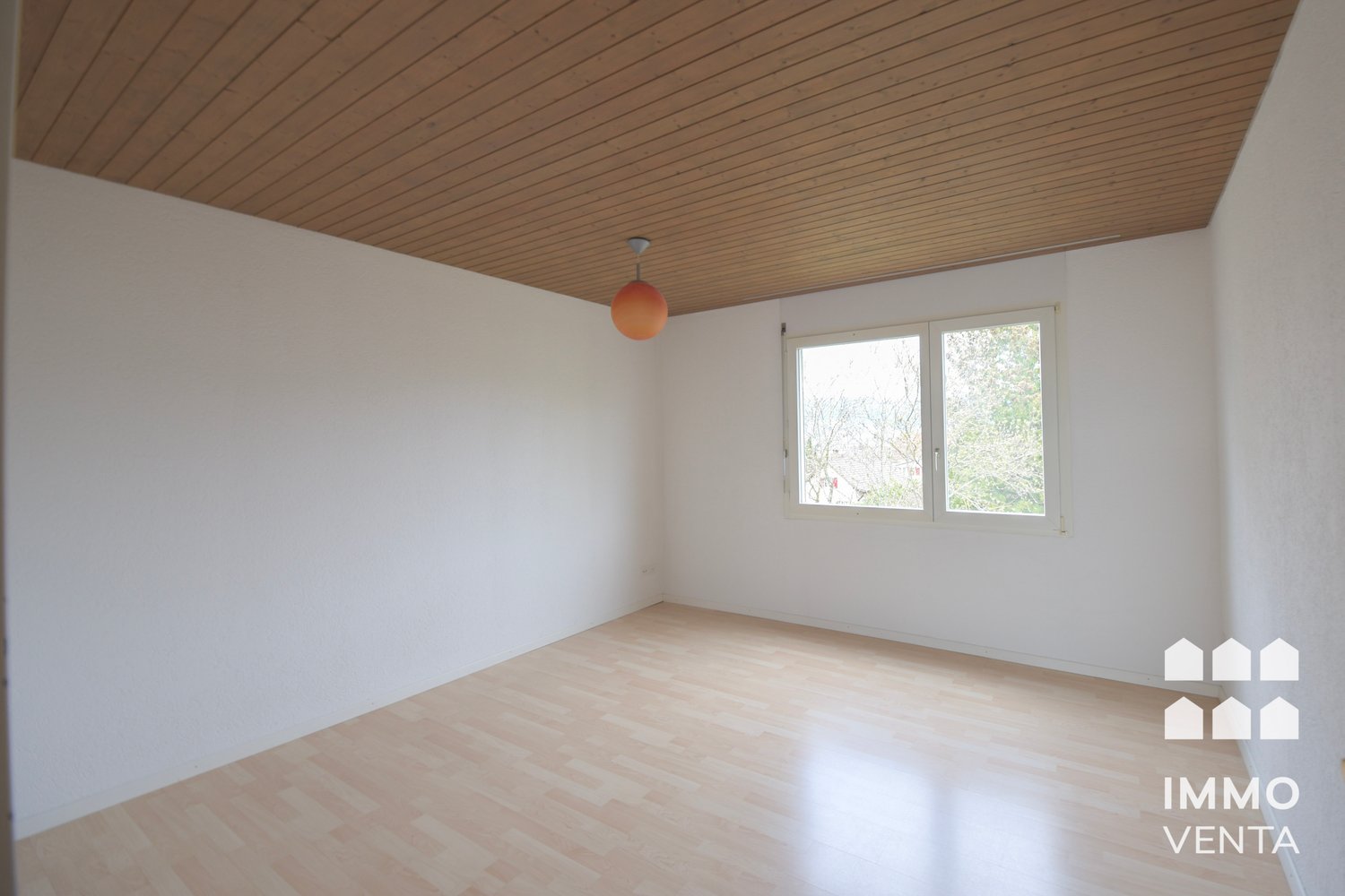 Appartement mansardé de 3 pièces