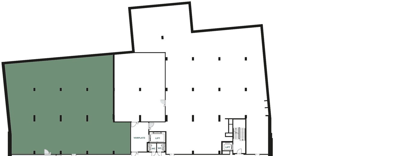 1683-1683m² compartiment de cave