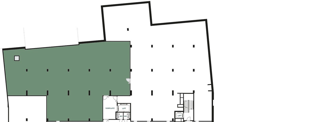1683-1683m² compartiment de cave